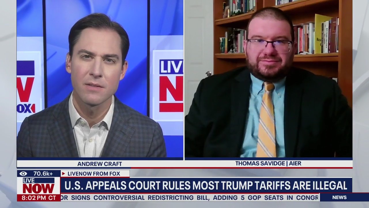 Trump tariffs declared unlawful by U.S. appeals court