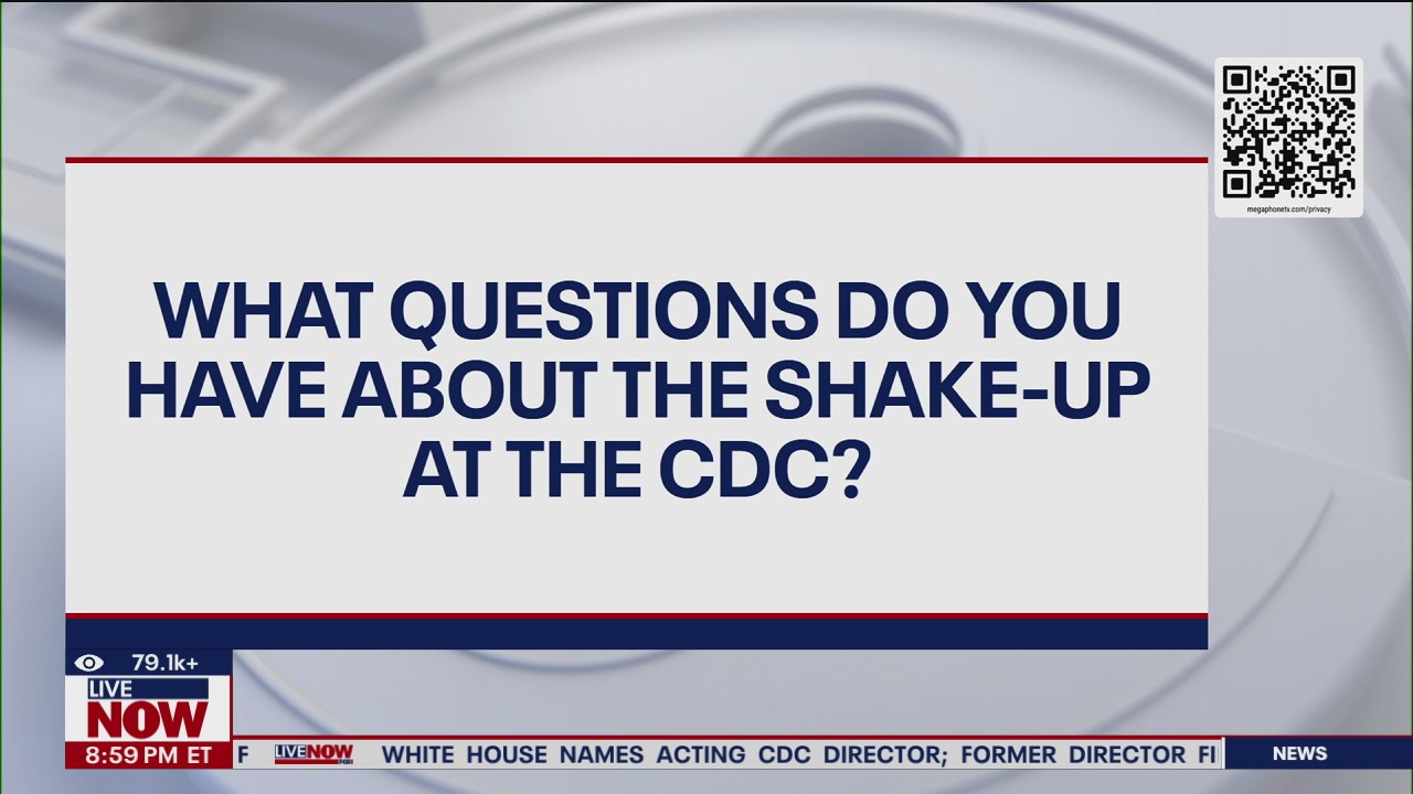 RFK Jr. taps interim CDC head after leadership shakeup