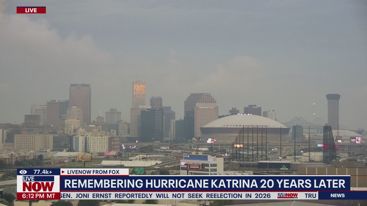 Hurricane Katrina: Former FEMA official reflects on federal response