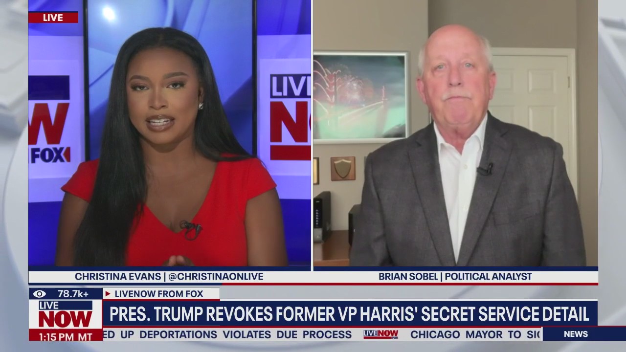 Kamala Harris loses her security detail