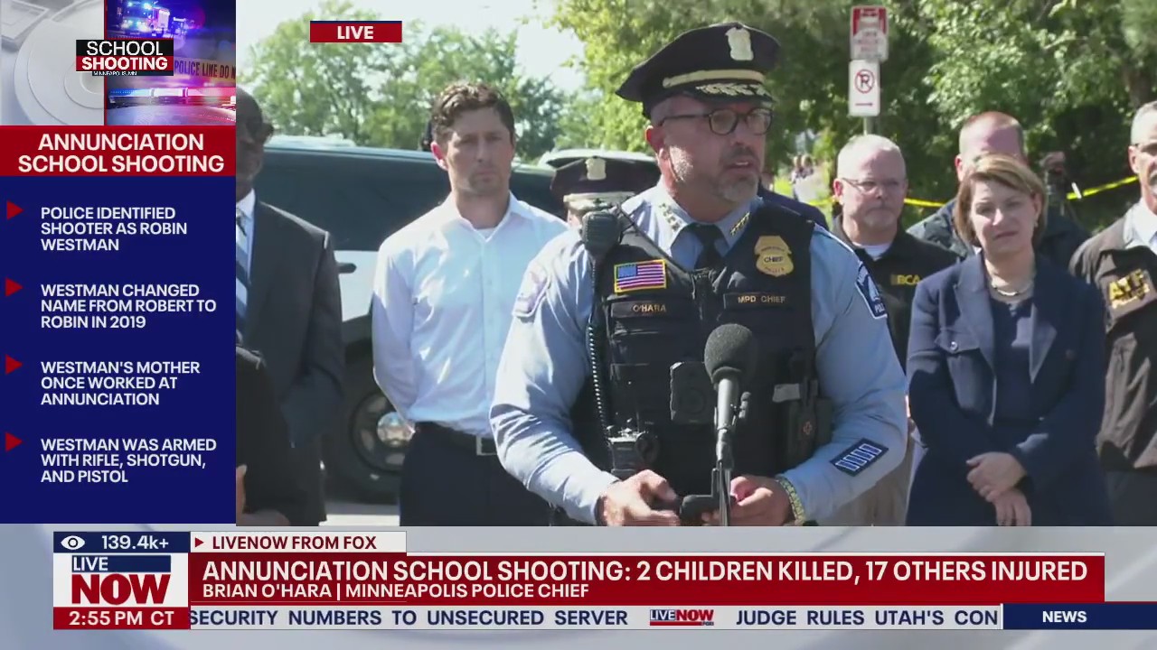 Officials give updates on MN school shooting