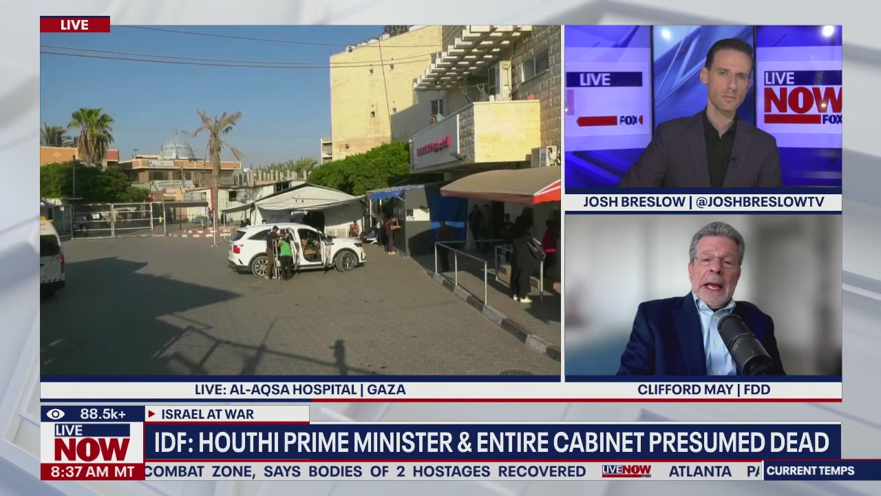 Houthi prime minister, cabinet members dead, IDF says