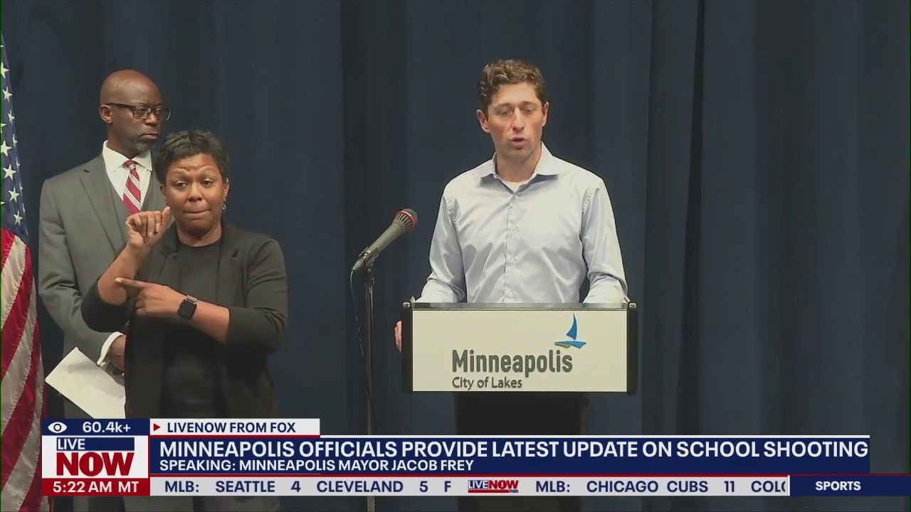 Minneapolis officials provide update on shooting