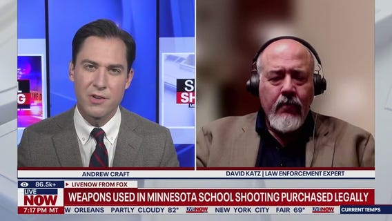 Weapons used in Minnesota shooting bought legally, police say