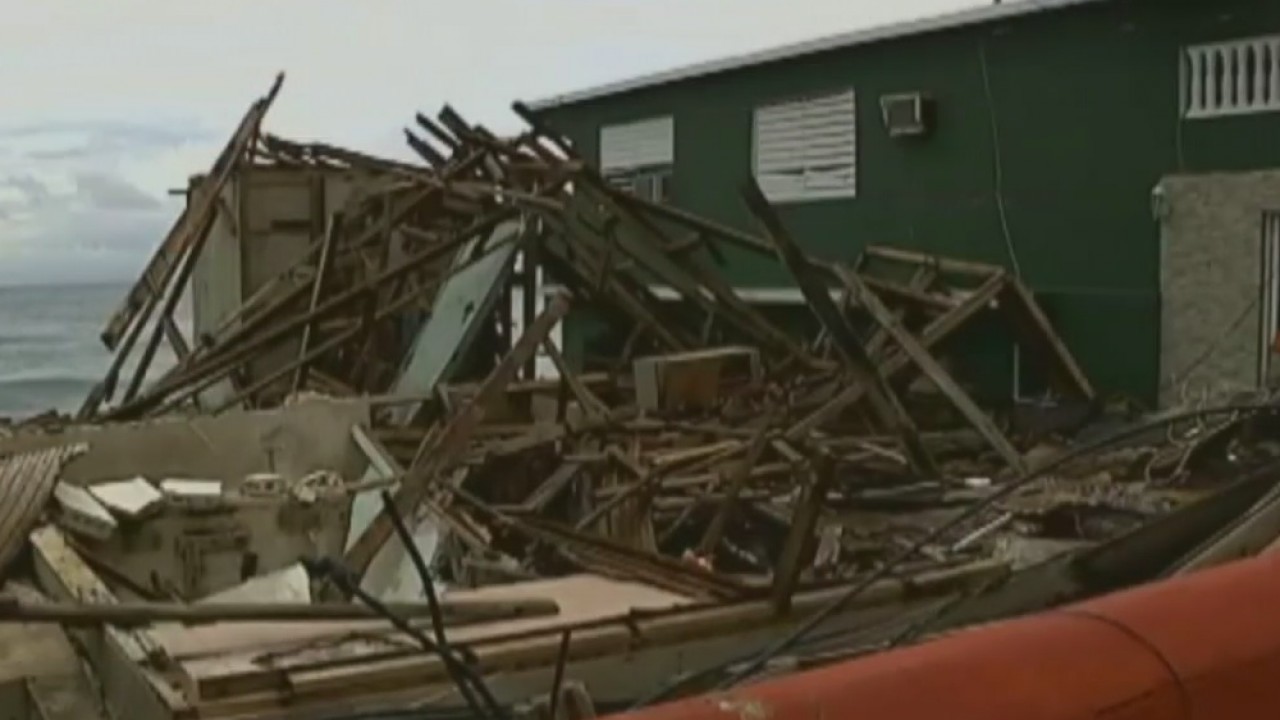 Hurricane Maria's aftermath