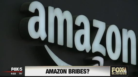 FOX Business Beat: Amazon bribe investigation; FEMA text alert