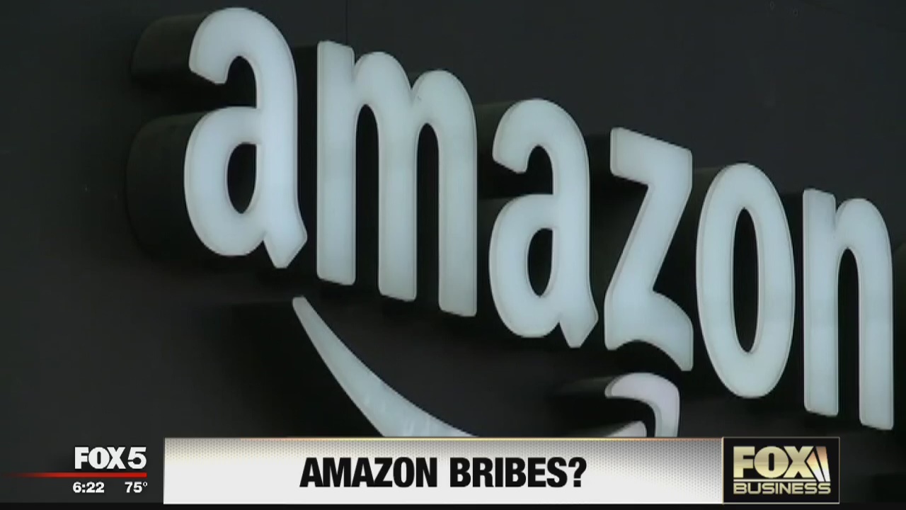 FOX Business Beat: Amazon bribe investigation; FEMA text alert