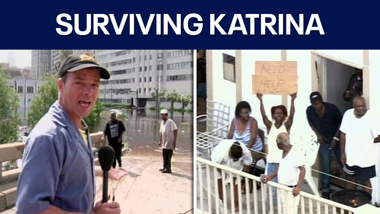Life during ? and after ? Hurricane Katrina
