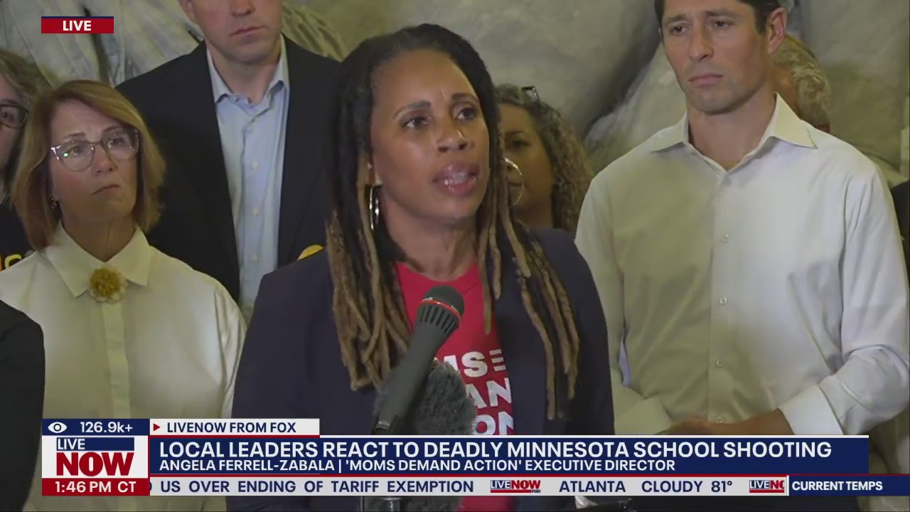 Local leaders respond to Minnesota school shooting