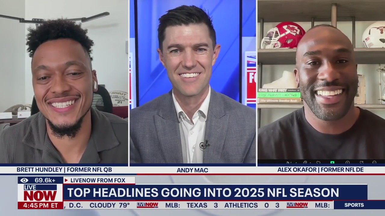 Football season gets underway with major NFL shakeups