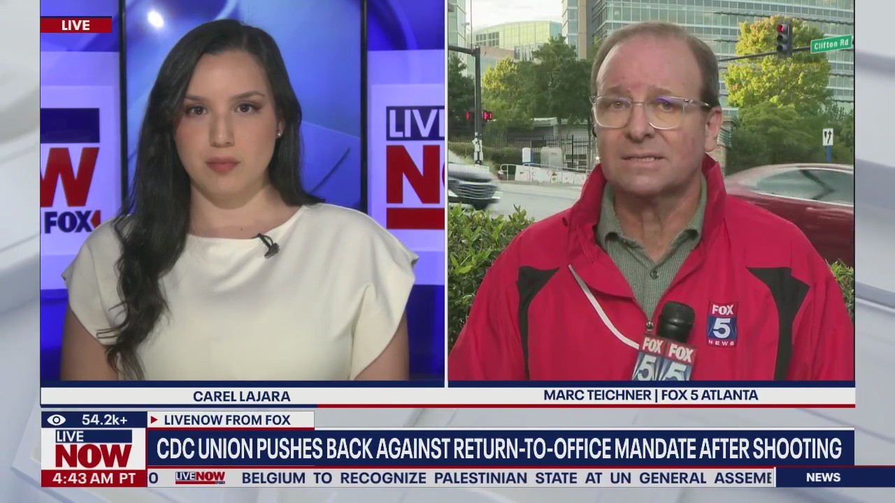 CDC workers scared to return to office after shooting