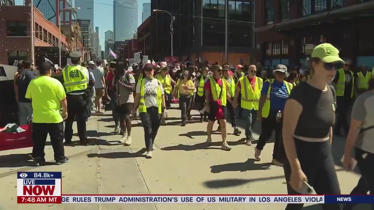 Trump on Chicago: "I will take care of the problem"