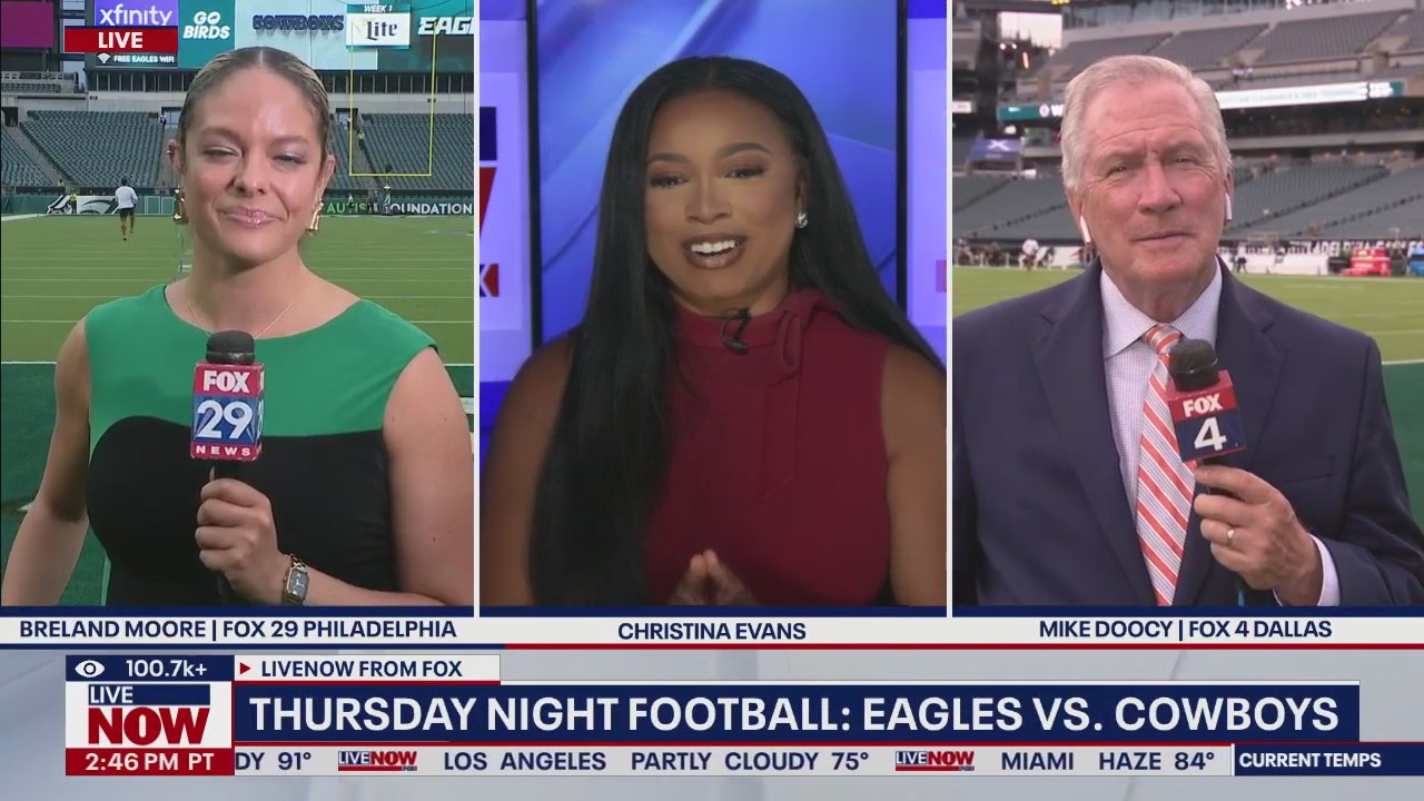 What to expect from Cowboys vs. Eagles in NFL opener