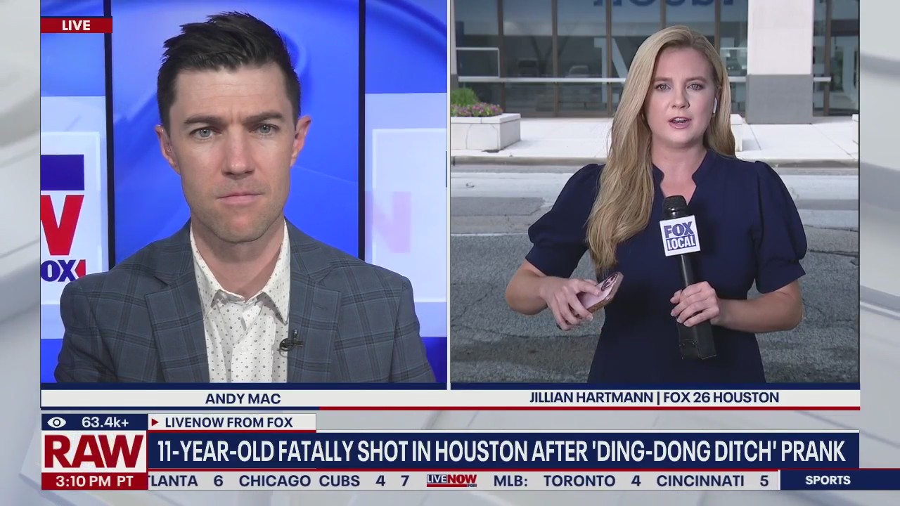 Houston 11-year-old fatally shot after 'ding-dong ditch' prank