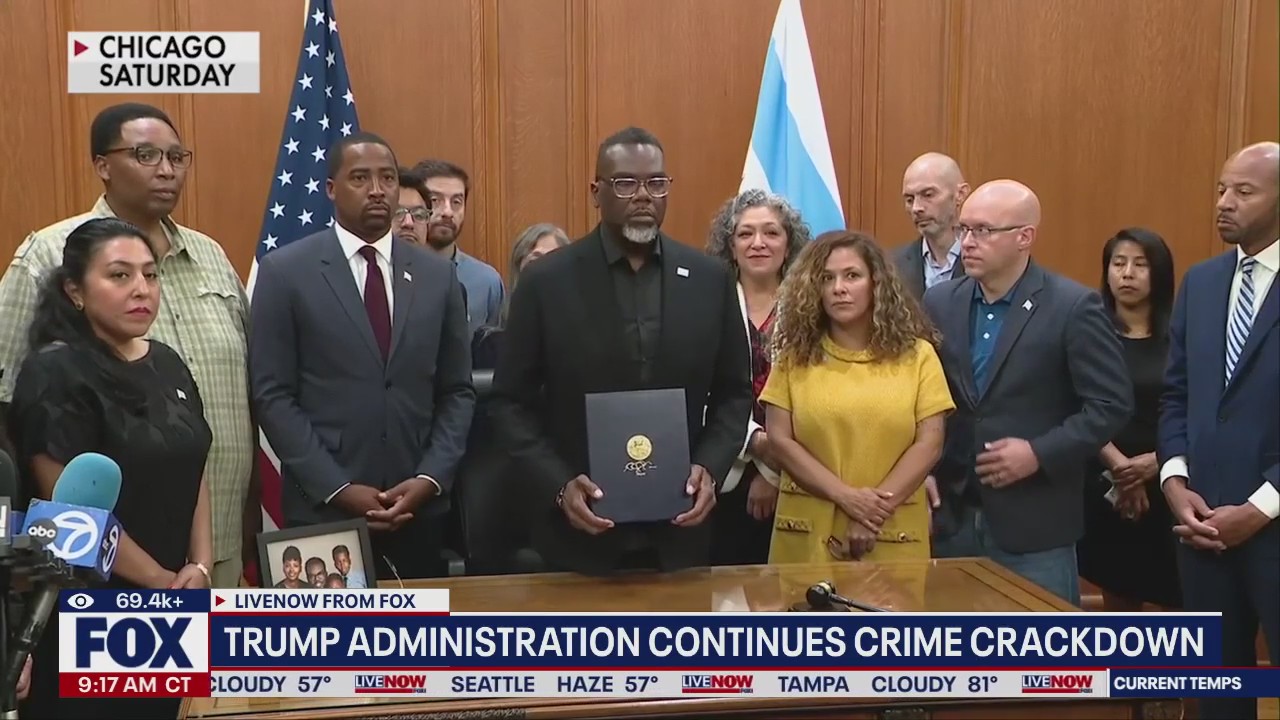 Trump administration continues crime crackdown