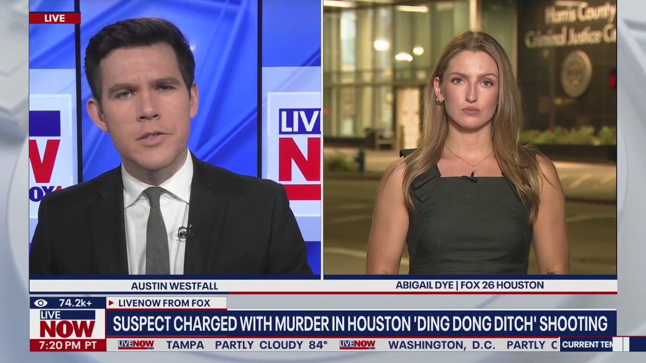 Suspect charged in Houston 'ding dong ditch' shooting