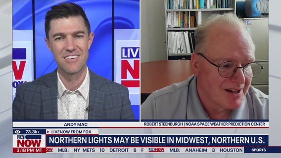 Northern Lights could be seen in Midwest, northern US