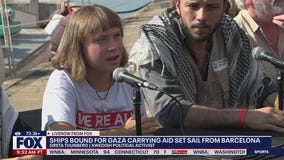 Greta Thunberg, activists head to Gaza to deliver aid