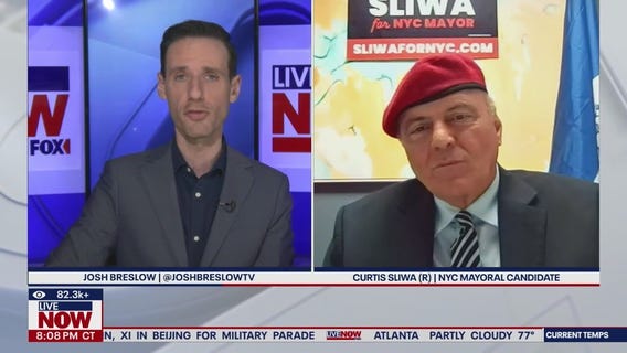 Republican Curtis Sliwa shares his vision for NYC