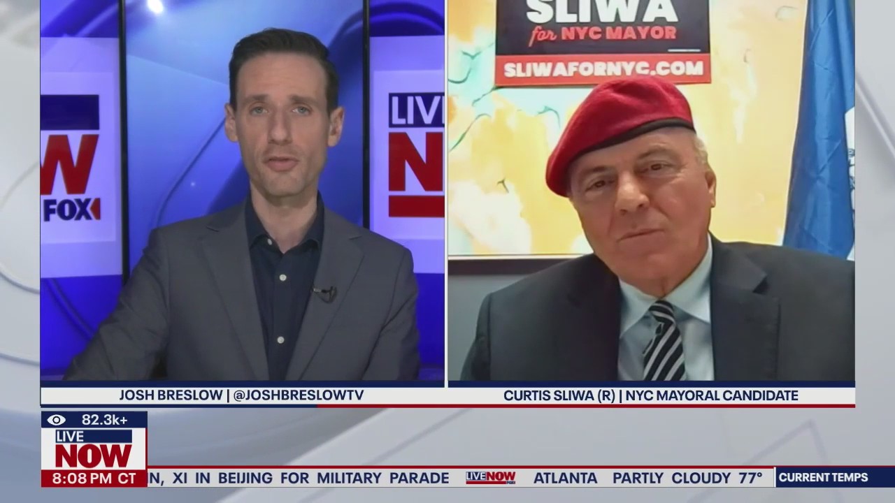 Republican Curtis Sliwa shares his vision for NYC