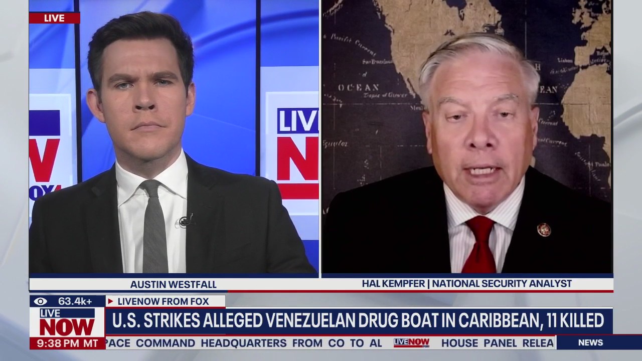 U.S. strikes alleged Venezuelan drug boat in Caribbean