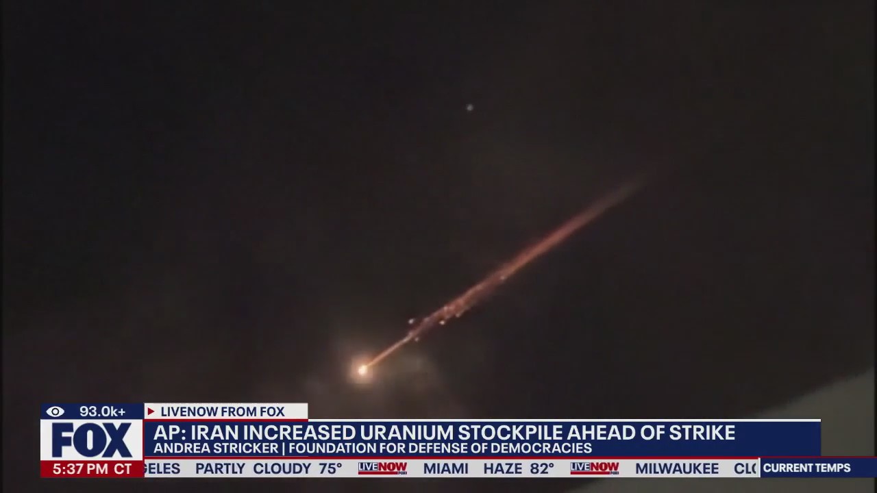 REPORT: Iran increased uranium stockpiles in 2025