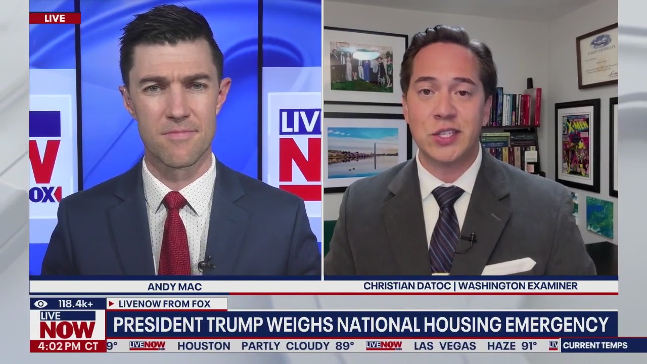President Trump may declare national housing emergency
