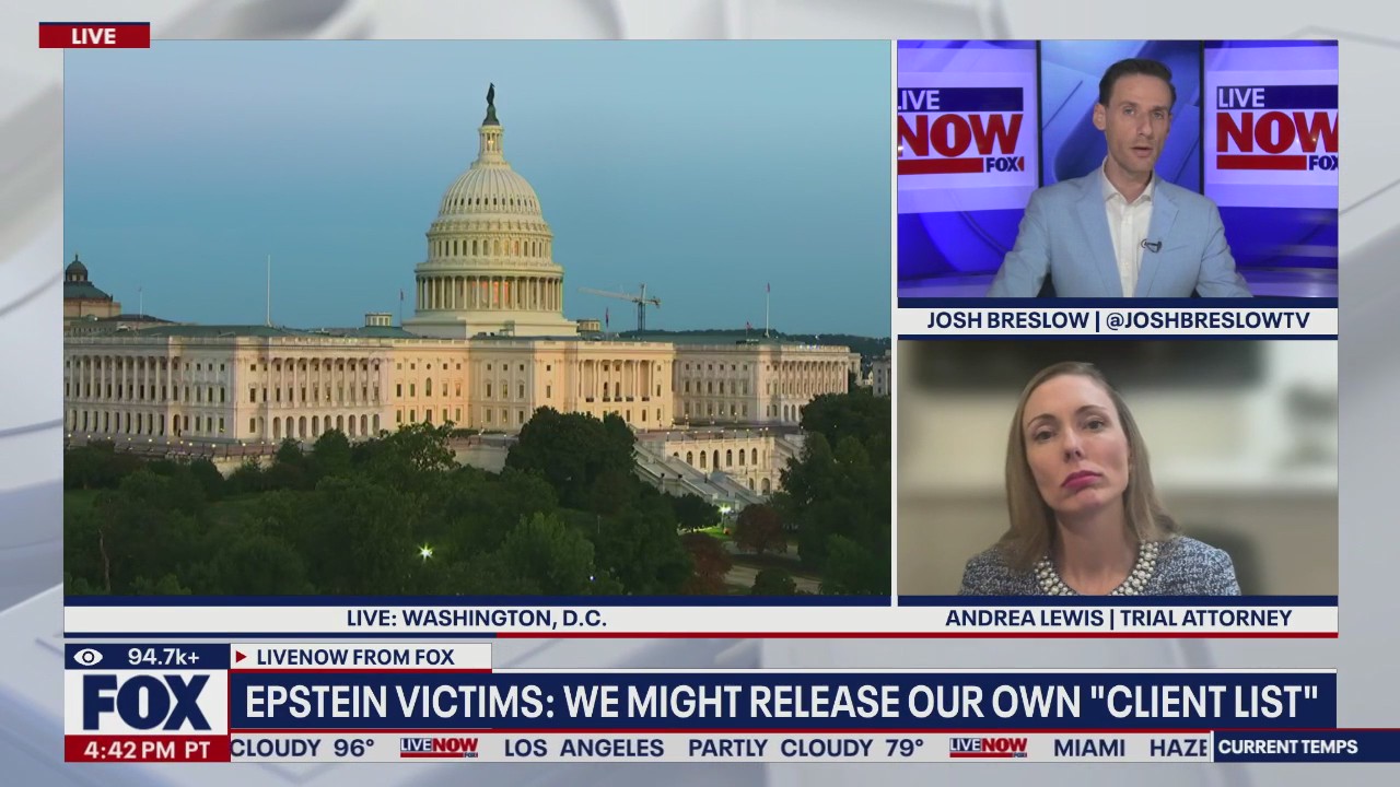 Epstein survivors may release unofficial client list