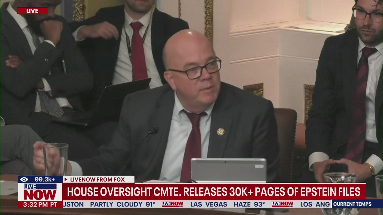 BREAKING: Batch of 'Epstein files' released by GOP