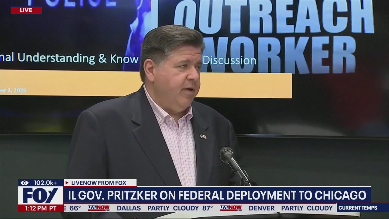 Gov. Pritzker on National Guard deployment to Chicago