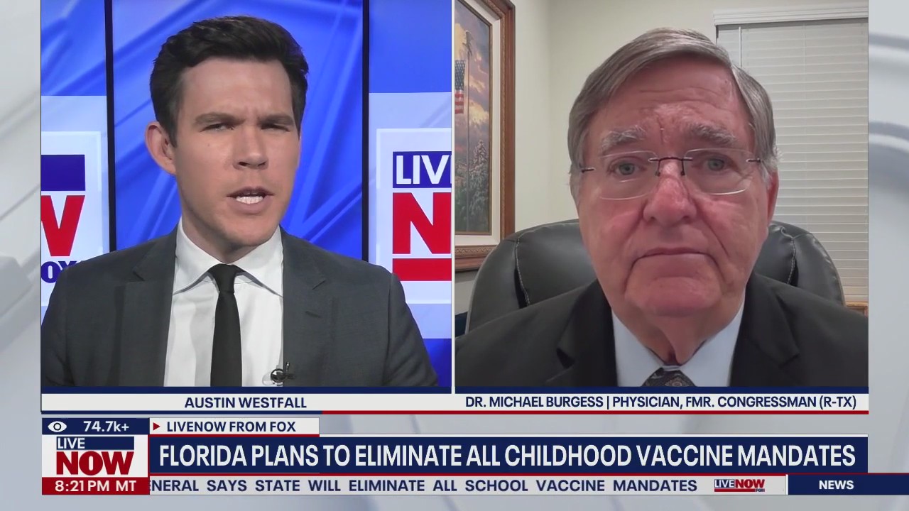 Florida works to eliminate childhood vaccine mandates
