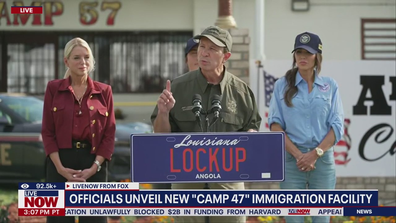 ICE opens new detention facility in Angola, LA