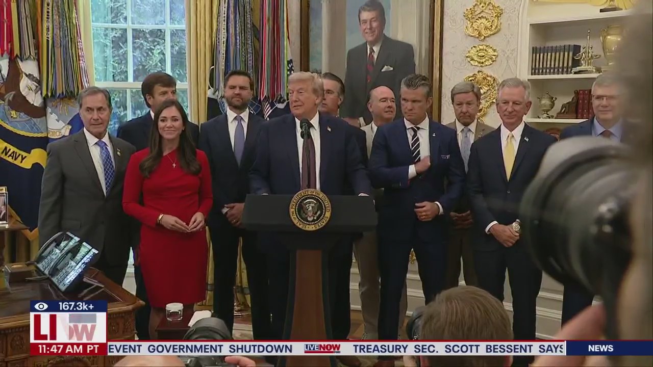 President Trump moves US space command to Huntsville, AL