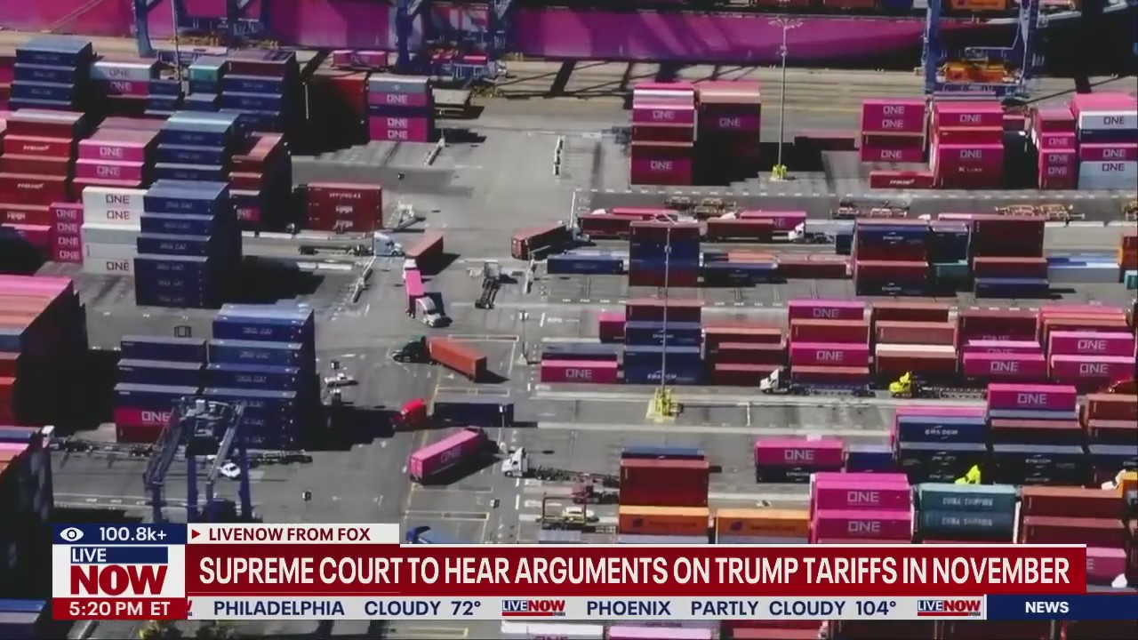 SCOTUS says it will weigh in on Trump's tariffs