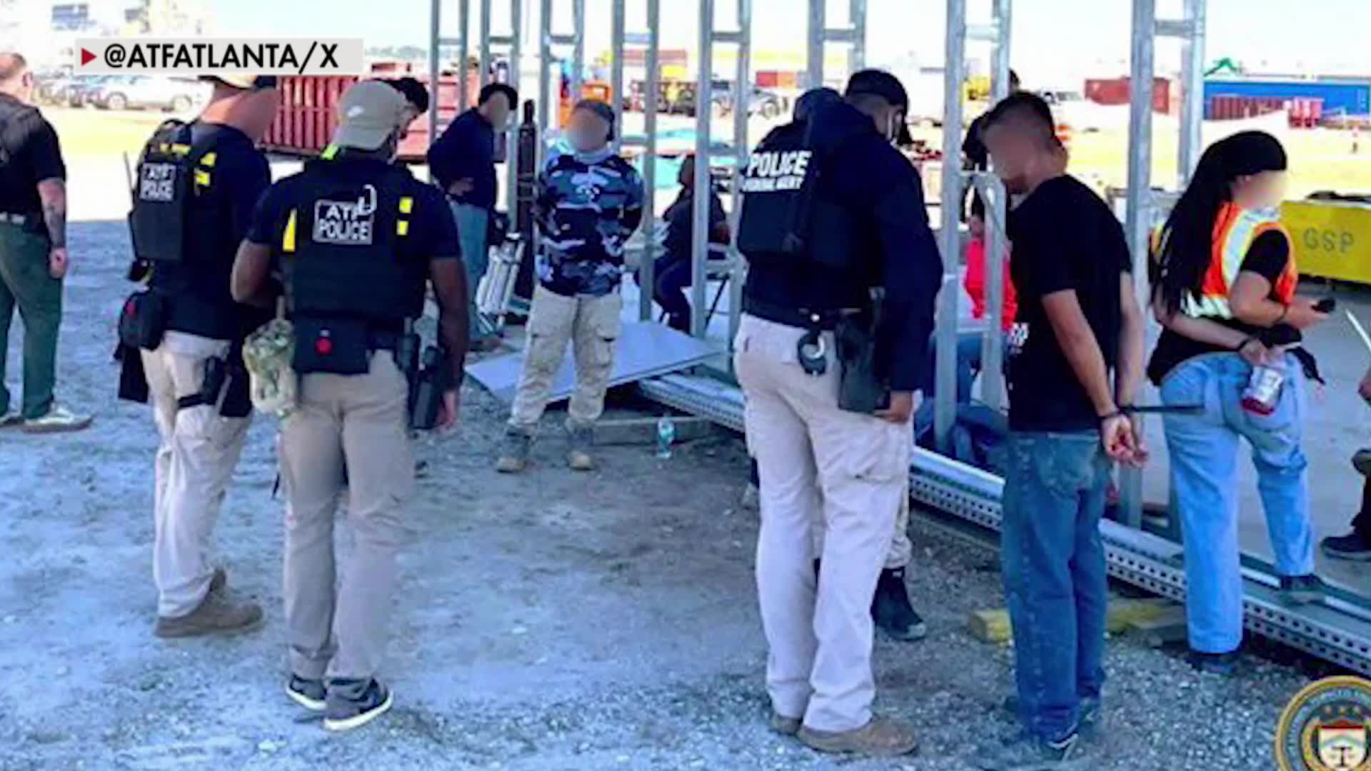 Hundreds of South Koreans Caught in Georgia ICE Raid