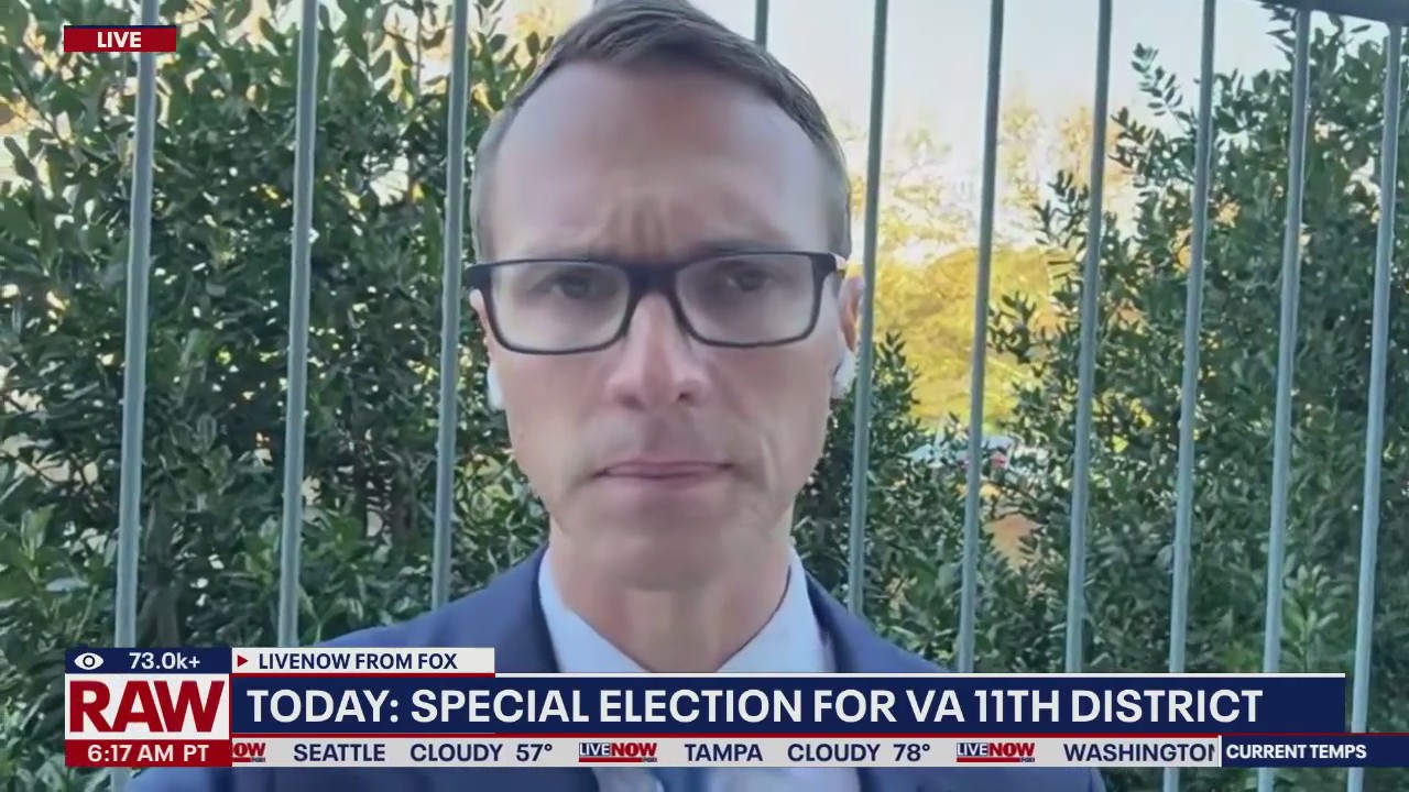 Special Election Day: Walkinshaw (D) on VA-11 House race