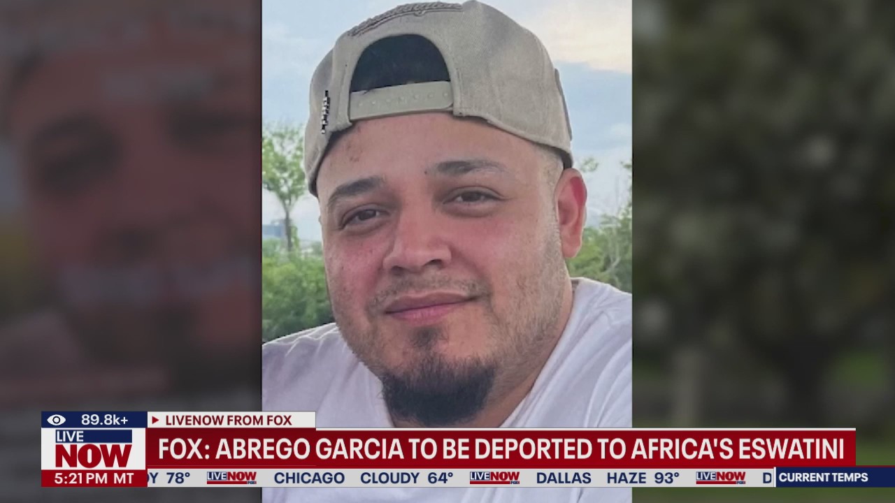 Abrego Garcia to be deported to Africa