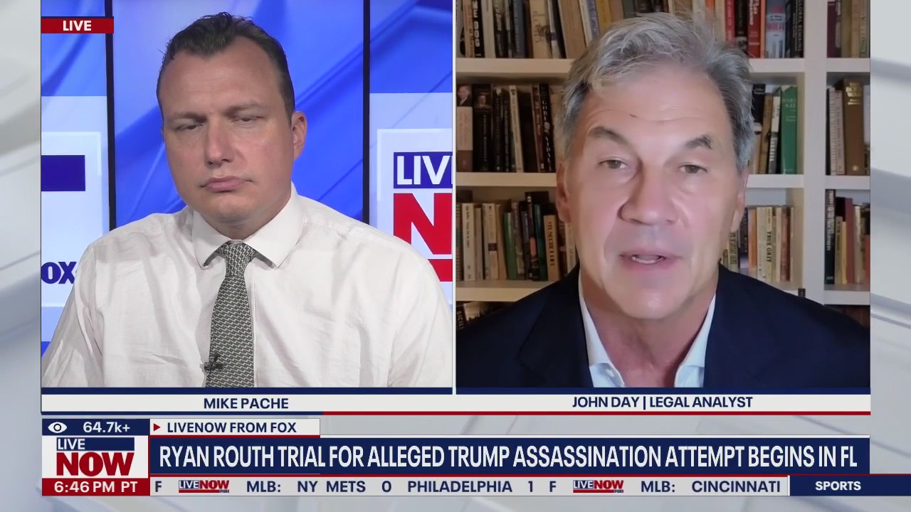 Ryan Routh trial gets underway in Florida | LiveNOW from FOX