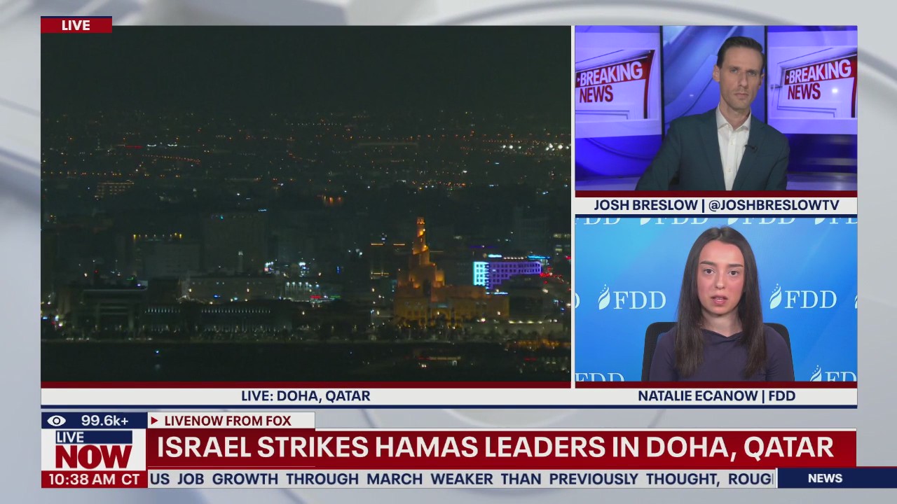 Israel strikes Qatar, targeting Hamas leadership
