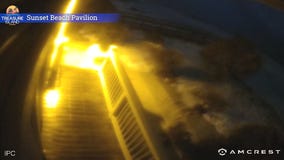 Idalia's storm surge hammers Sunset Beach