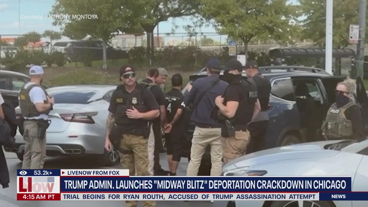 Several ICE arrests reported in Chicago