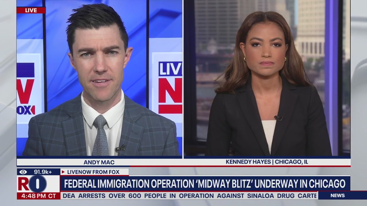 Pritzker responds to additional ICE agents in Chicago