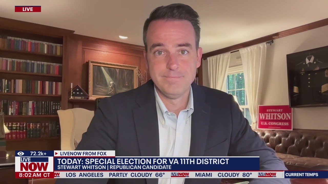 Special Election Day: Whitson (R) on VA-11 House race