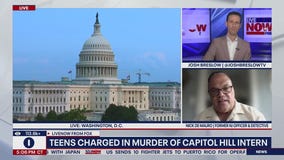 Teens charged in murder of Capitol Hill intern
