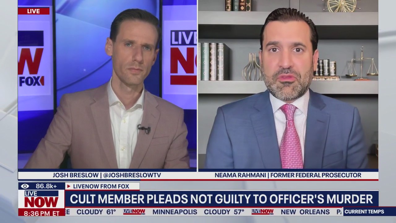 Cult member charged in officer's murder