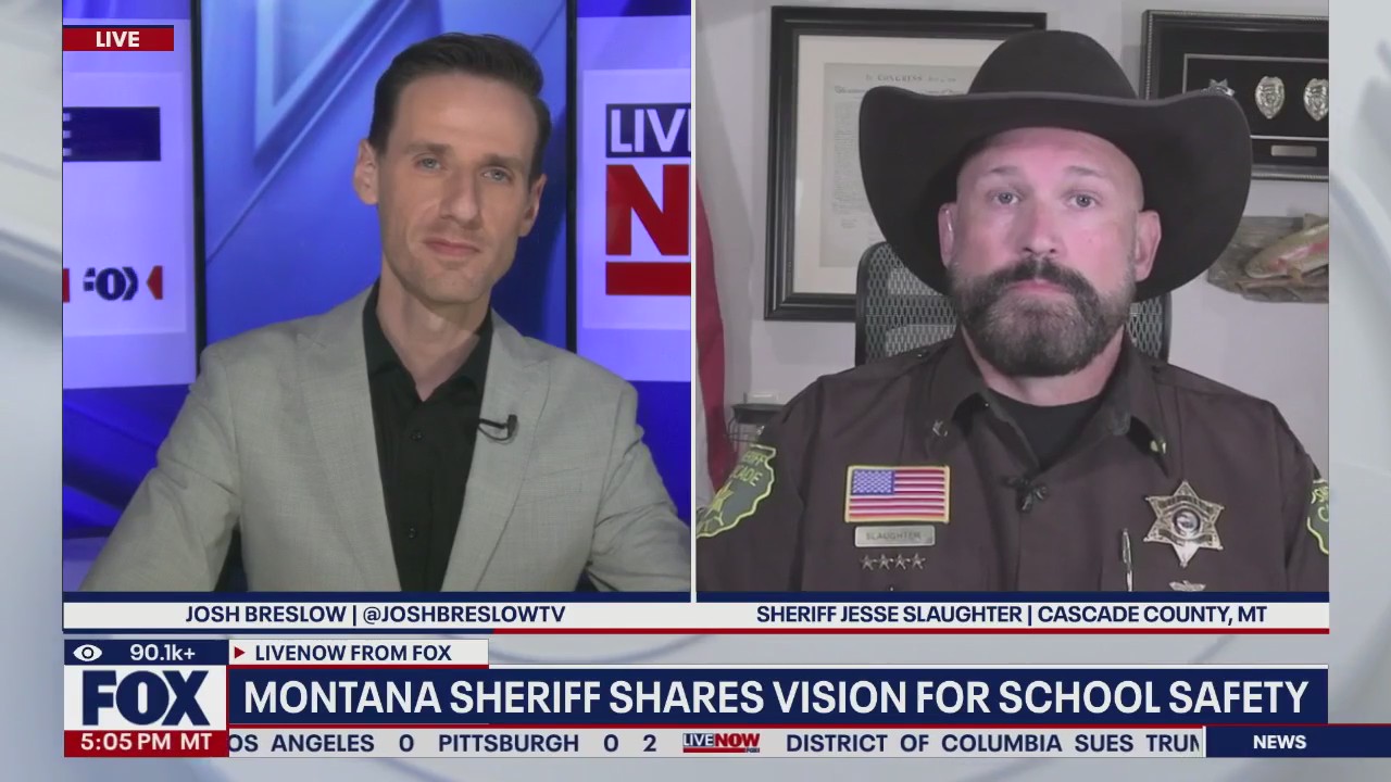 Montana Sheriff shares vision for school safety