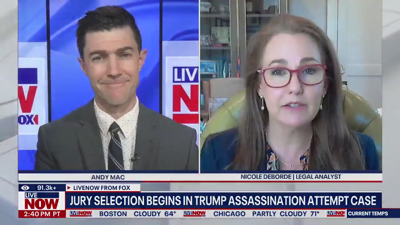 Ryan Routh trial begins with odd questions for the jury | LiveNOW from FOX