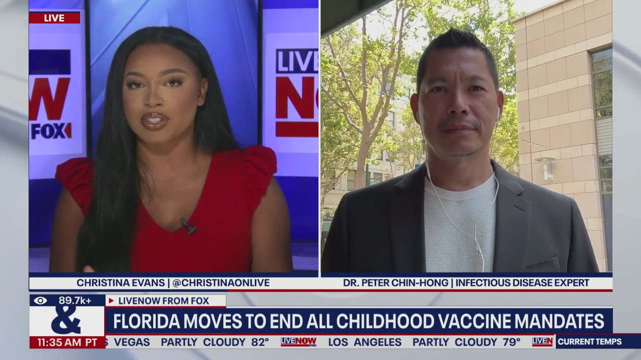 Desantis announces end to vaccine mandates in Florida