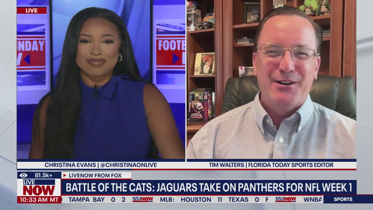 NFL Week One: Jaguars vs. Panthers pregame analysis
