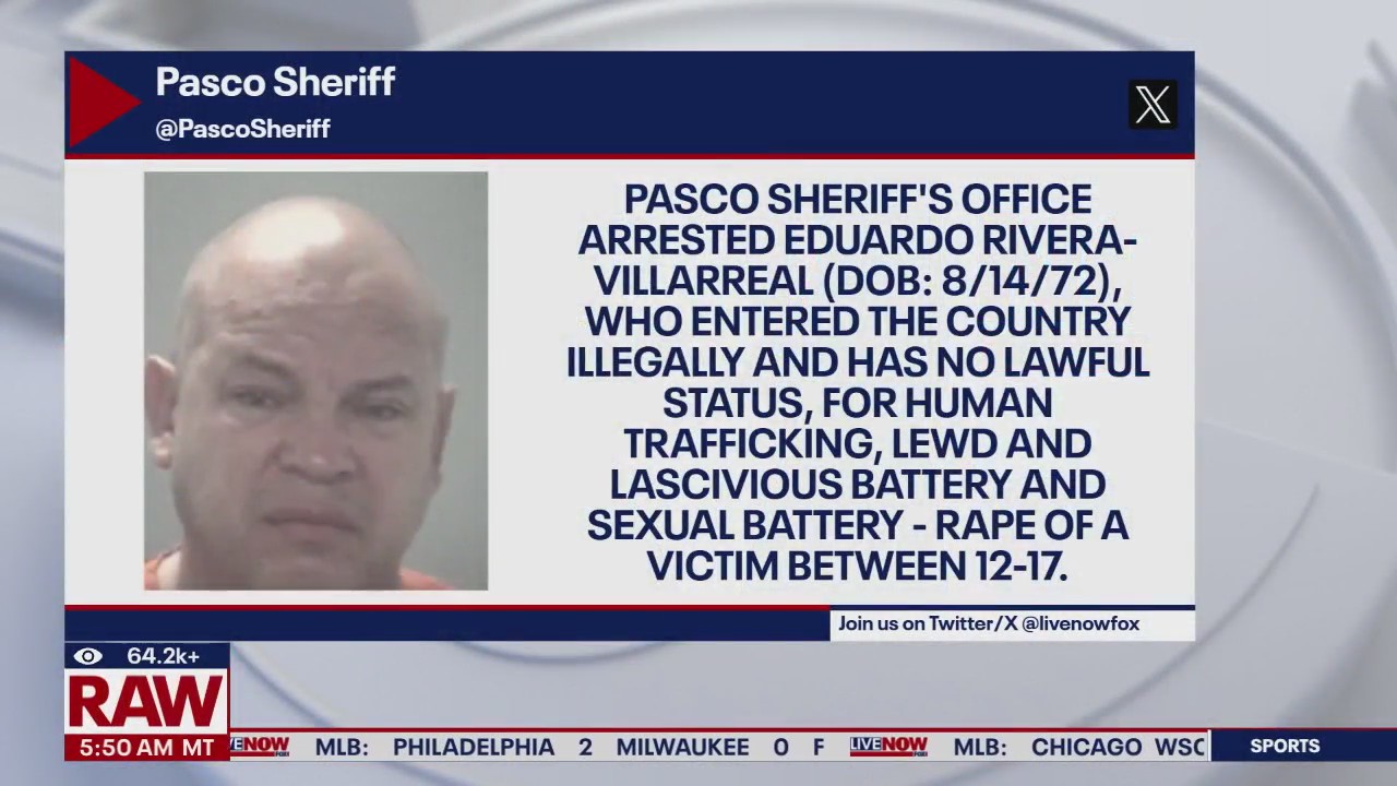 Undocumented migrant arrested for sex trafficking